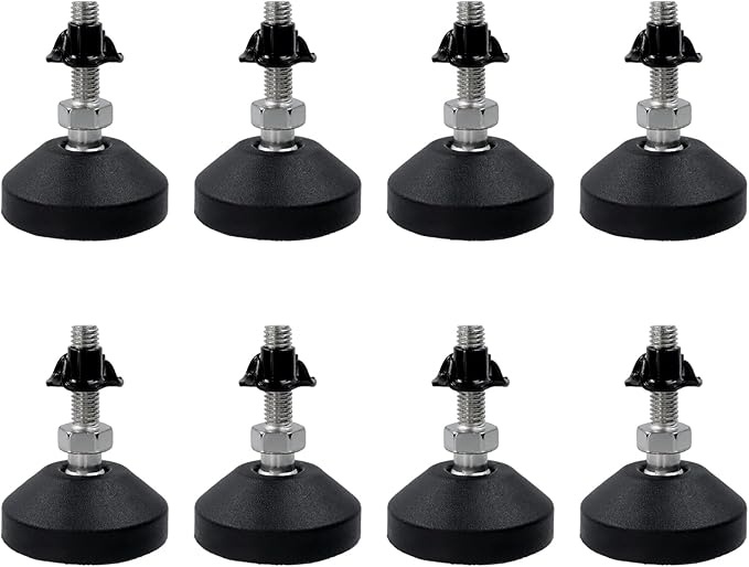 Antrader M8 Thread Leveling Feet by Antrader