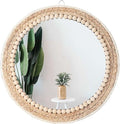 Poeme Boho Wall Mounted Round Mirror by Unknown