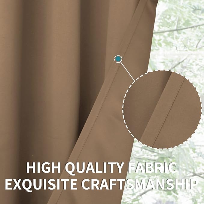 BGment Blackout Curtains for Bedroom - Image 7