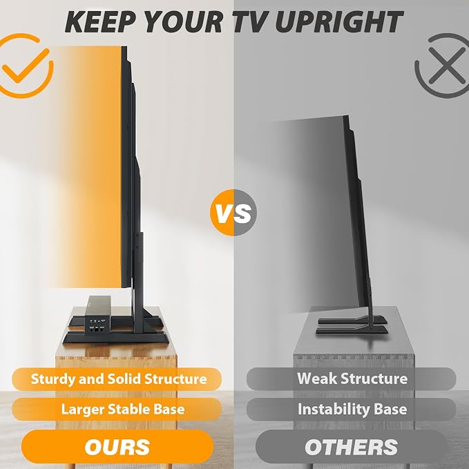 Universal Table Top TV Stand Base - Image 2