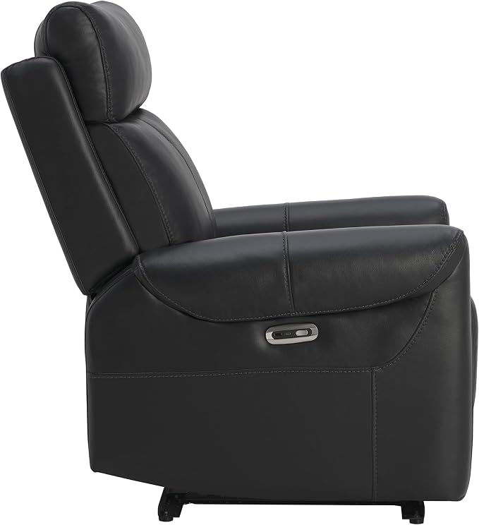 KISLOT Leather Recliner Chair for Adults Wall Hugger RV Recliner - Image 8