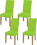 BIETYONE Stretch Dining Chair Covers Set of 4, Soft Removable Washable Kitchen by BIETYONE
