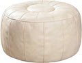 Thgonwid Unstuffed Moroccan Storage Pouf Foot Stool Ottoman Seat, No Filler by Thgonwid