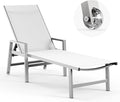 Vexwalx Patio Chaise Lounge Outdoor by Vexwalx