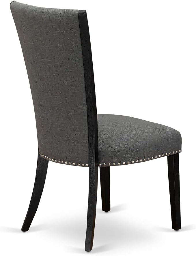 East West Furniture VEP6T50 Verona Parson Dining Chairs - Image 6