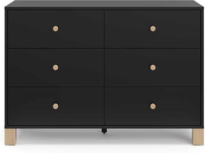 Storkcraft California 6-Drawer Double Dresser - Image 10