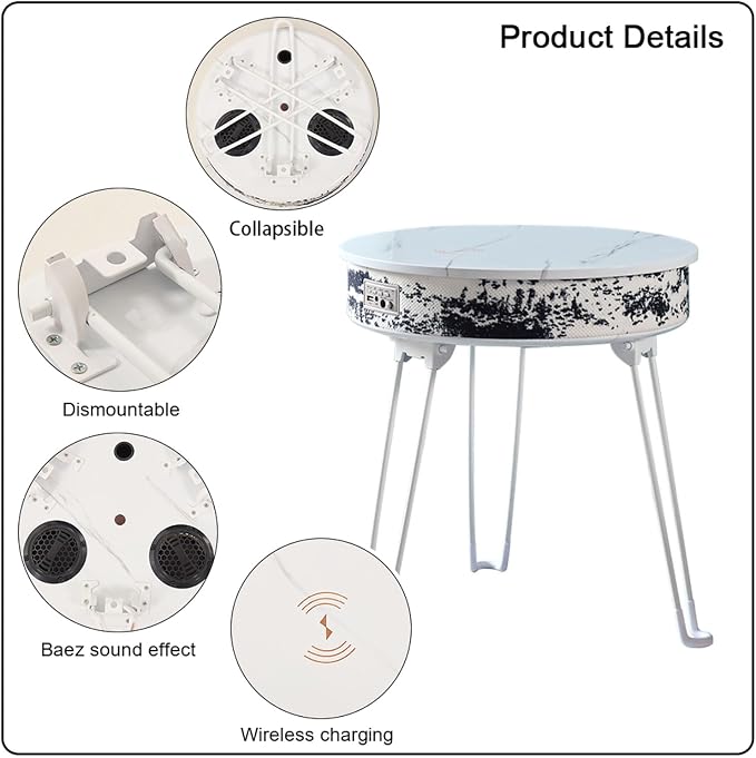 Louis Donné Smart Music Table - Image 3