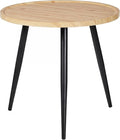 VECELO Modern Side Table, Round Small End Table, Exclusively Designed by VECELO