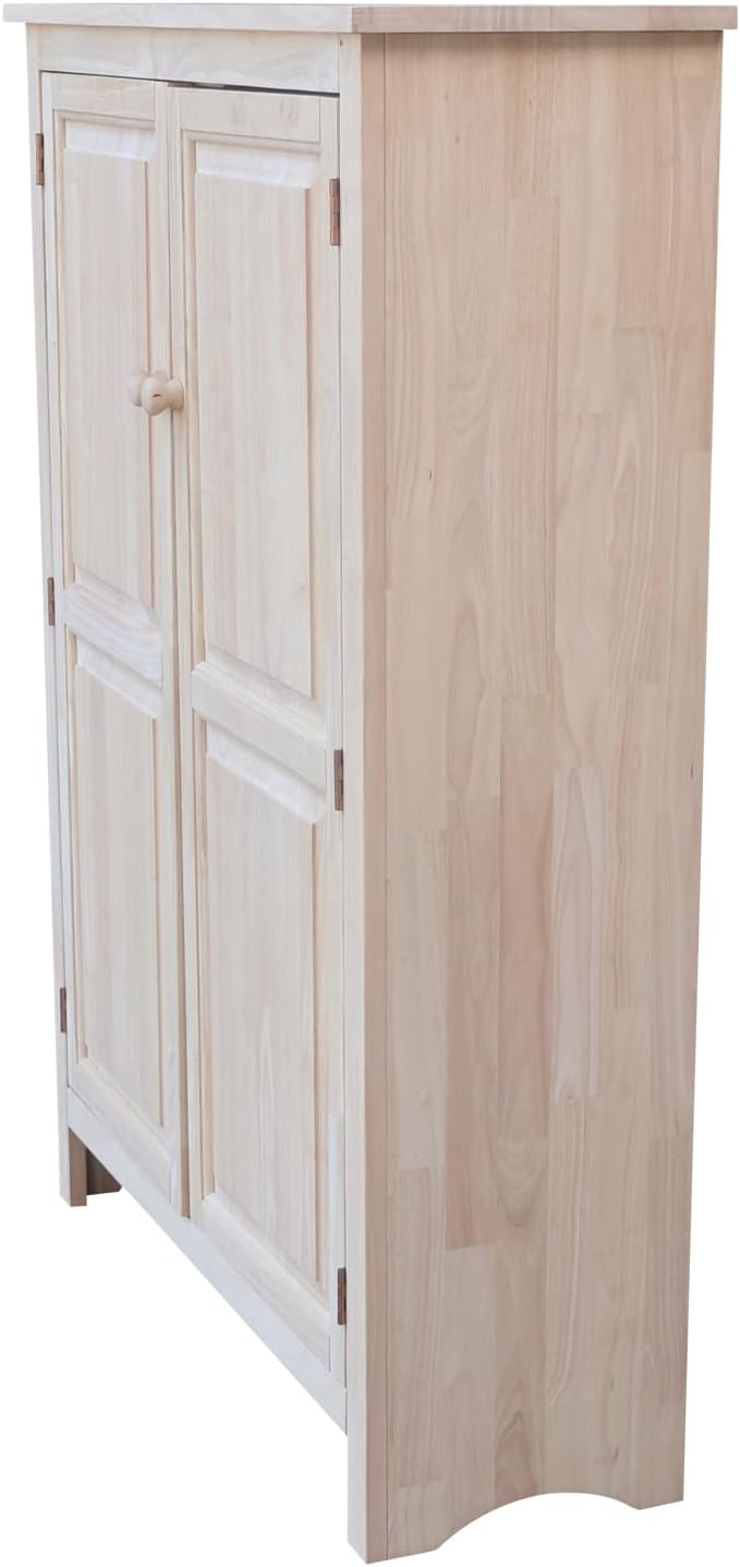 IC International Concepts, Shaker Bookcase - Image 9