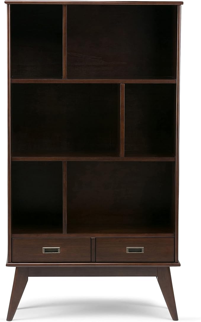 SIMPLIHOME Draper Bookcase - Image 5