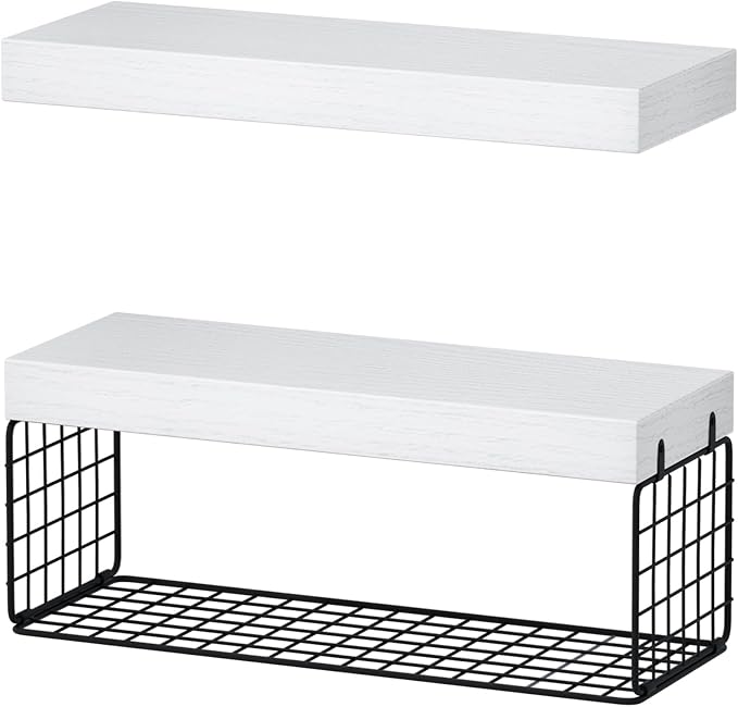 QEEIG Bathroom Shelves Over Toilet - Image 8