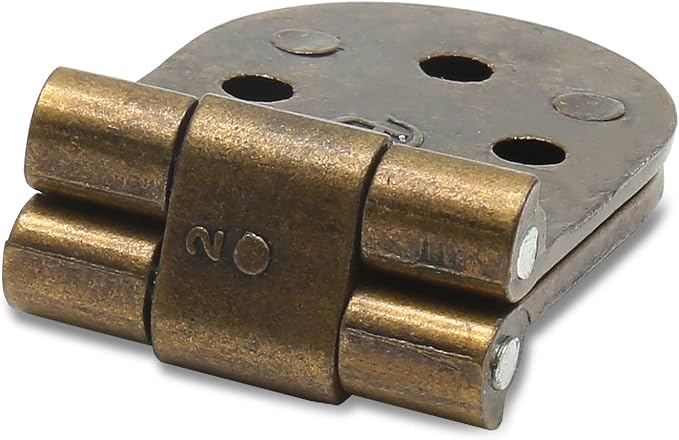 Piutouyar 4PCS Bronze Butler Tray Hinge, Heavy Duty Folding Flip Top Hinge 180 - Image 4