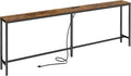SUPERJARE 78.7 Inch Console Table by SUPERJARE