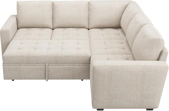 HONBAY Modular Sectional Sleeper Sofa - Image 8