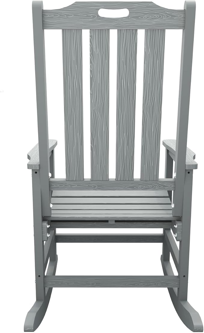 THOEOE Oversized Rocking Chair Set of 2, Outdoor Rocking Chair - Image 10