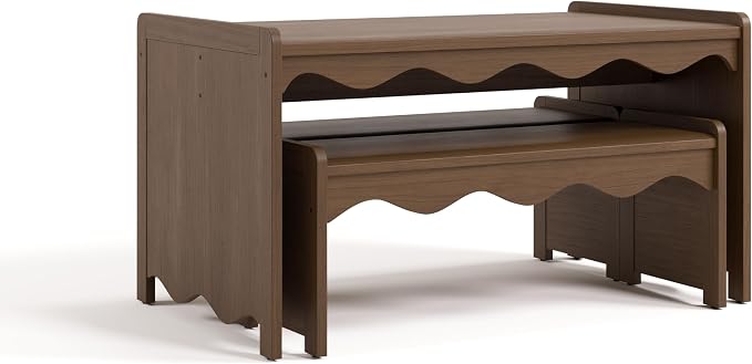 Storkcraft Casablanca Montessori Indoor Kids Table & Bench Set – Premium Kids - Image 9