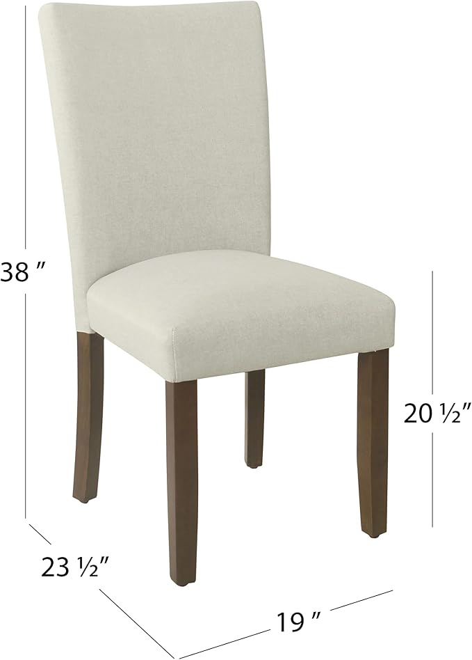 HomePop Classic Parsons Dining Chair - Image 3