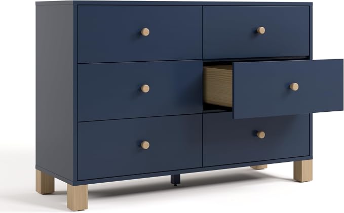 Storkcraft California 6 Drawer Double Dresser – GREENGUARD Gold Certified - Image 11