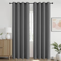 Joydeco Blackout Curtains 84 Inch Length 2 Panels Set, Thermal Insulated Long by JOYDECO