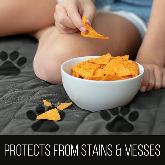 Sofa Shield® Couch Slip Covers for Dogs, Reversible Furniture Protector - Image 2