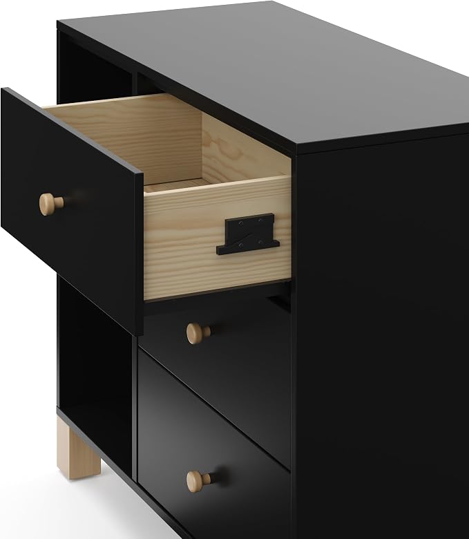 Storkcraft California 3 Drawer Combo Dresser – GREENGUARD Gold Certified - Image 13