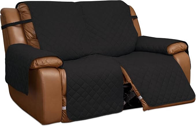 Easy-Going Loveseat Recliner Cover, Reversible Couch Cover by Easy-Going