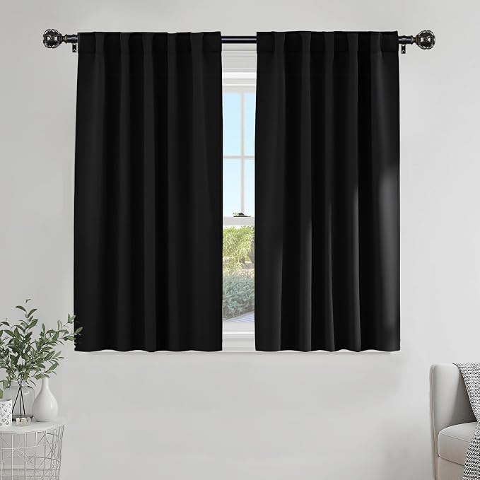 PONY DANCE Window Blackout Curtains by PONYDANCE