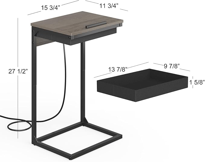sthmec C Shaped End Tables - Image 3
