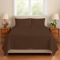 Sleeper Sofa Bed Sheet, 100% Cotton 400 Thread Count, 4 Piece Set, Deep Pocket by BeyondWhatYouSee