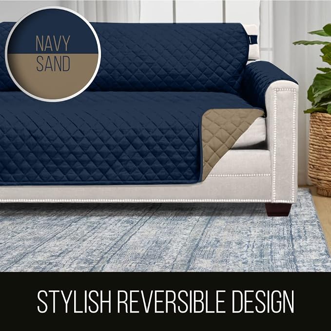 Sofa Shield® Couch Slip Covers for Dogs, Reversible Furniture Protector - Image 5