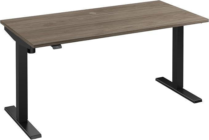Bush Business Furniture 60-inch Electric Height Adjustable Standing Desk by BushBusinessFurniture