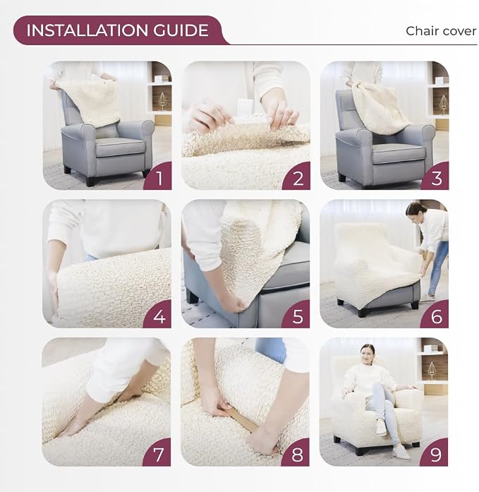 PAULATO BY GA.I.CO. Chair Cover - Image 9