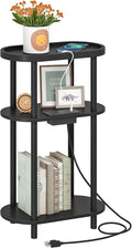 HOOBRO Small Narrow Side Table by HOOBRO