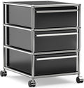 Modern Storage Cabinet Sideboard Versatile Free-Standing Organizer Cabinets by ARVORAHome
