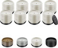 Furniture Risers Bed Risers Heavy Duty 1 inch, 2 inch, 3 inch, 4 inch Round by EnjoyLifeEnjoyHappiness