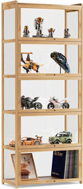 MoNiBloom 67.5" Curio Display Cabinet by Monibloom