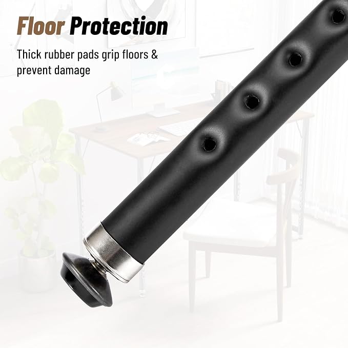 Adjustable Table Legs 19-30 Inch, Heavy Duty Steel Furniture Legs - Image 4