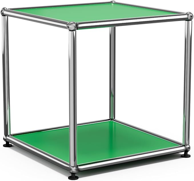 Nightstand Modern Storage Cabinet Green A Versatile Free-Standing Organizer by ARVORAHome
