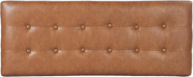 HomePop Large Tufted Storage Bench - Image 8