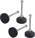 Antrader 4Pcs M8x50mm Adjustable Furniture Glides Anti-Skid Reinforced Nylon by Antrader