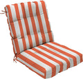 Outdoor Chair Cushion, High Back Soft Seat Pad, Indoor Outside Use, by zanwuhwyd