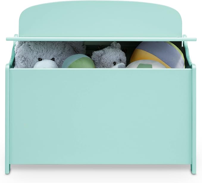Delta Children MySize Deluxe Toy Box - Image 8