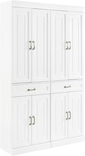 Crosley Furniture Stanton 2-Piece Pantry Storage Cabinet Set by CrosleyFurniture