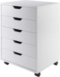 Winsome 10519 Halifax 5-Drawer Composite Wood Cabinet by Winsome