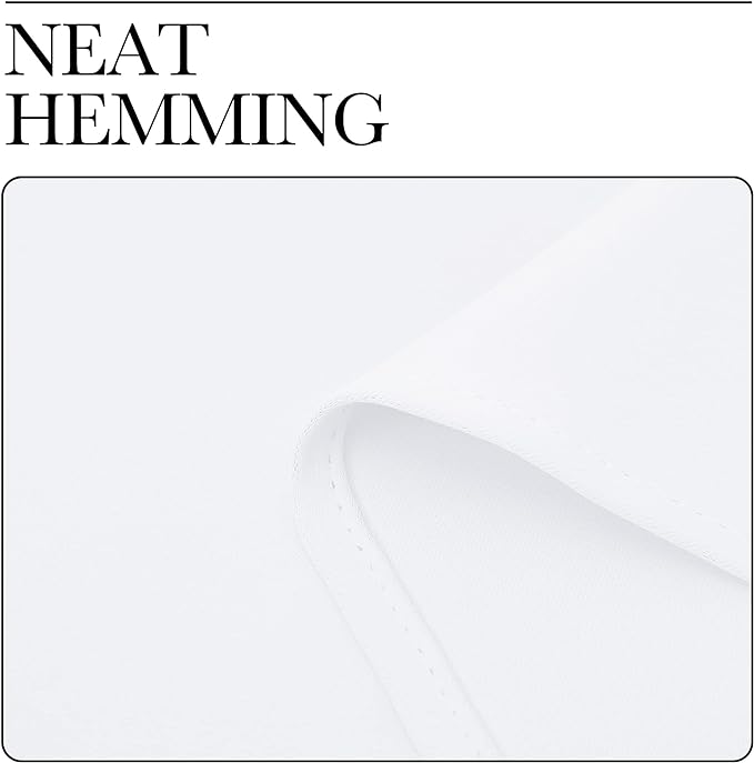 NICETOWN RV Curtains for Camper & Kitchen Windows, Light Filtering Curtains & - Image 7