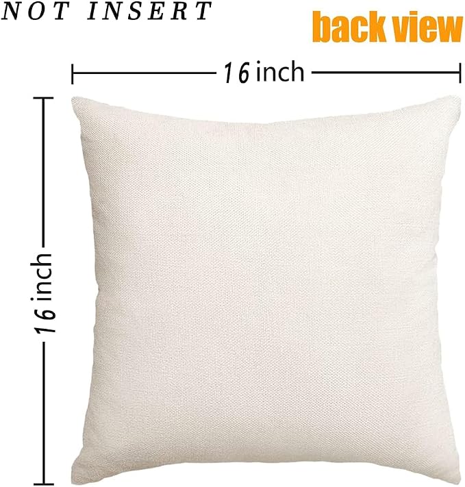 RABUSOFA Outdoor Pillow Covers 16x16 Inch, Outdoor Bird Lumbar Throw Pillow - Image 7