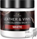 Leather Recoloring Balm and Scratch Repair Kit, Car Seats, Leather Paint & Stain by SHABEIBEI