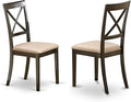 East West Furniture BOC-CAP-C Boston Kitchen Dining Chairs by EastWestFurniture
