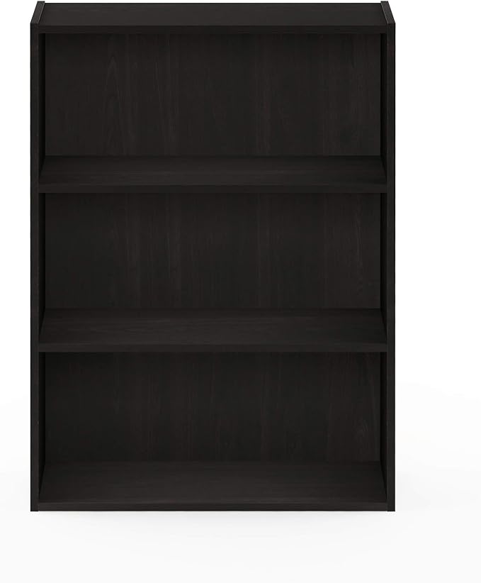 Furinno PASIR Book Shelf, 3-Tier Bookshelf, Storage Shelves Bookcase, 9.7 x - Image 10