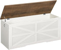 CHOEZON Storage Chest, 43.3" Toy Chest Storage, Farmhouse Storage Bench by Choezon